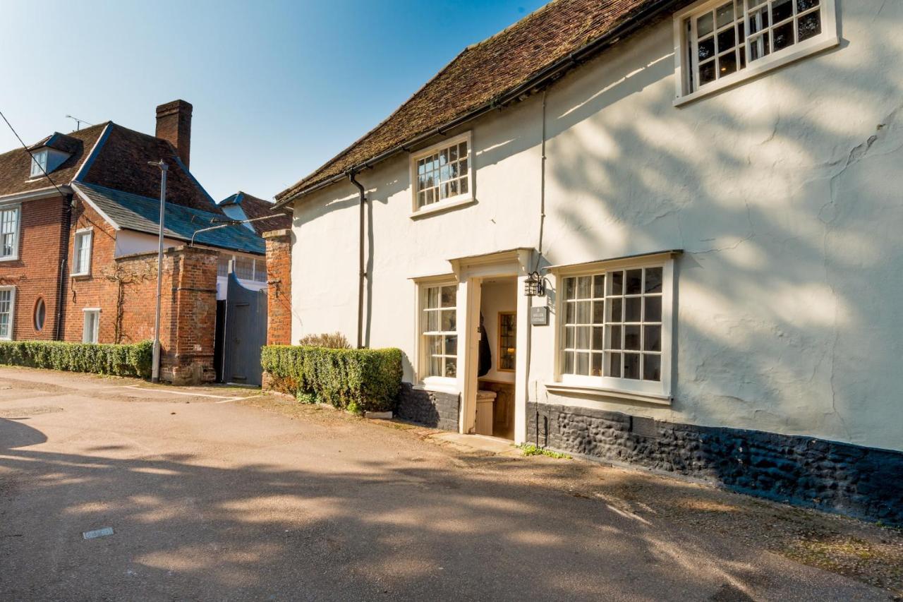 Miller Cottage A Luxury 1550'S Cottage In The Historic Centre Of Saffron Walden Exterior foto