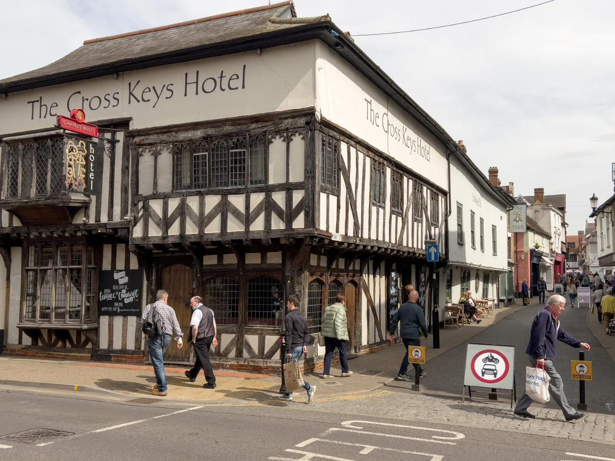 Miller Cottage A Luxury 1550'S Cottage In The Historic Centre Of Saffron Walden Exterior foto